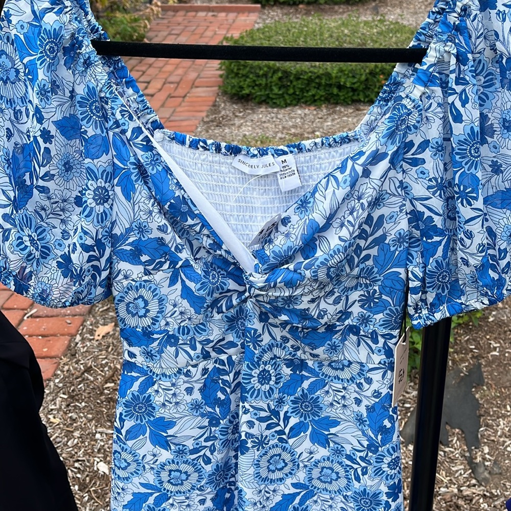 NWT Spring Dress - Picture 2 of 3